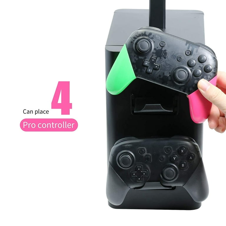 Organizer for PS5 Ninendo Switch, Storage Stand for Nintendo Switch  Accessories, Joy-Con Controllers, Pro Controllers, Headsets, Game Cards