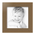 thumbnail image 2 of ArtToFrames 9" x 9" Honey Picture Frame, 9x9 inch Brown Wood Poster Frame (WOM-4459), 5 Pack, 2 of 6
