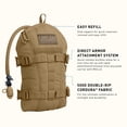 thumbnail image 2 of Mochila de hidratación CamelBak Armorbak Tactical con depósito de 3 L, 2 of 4