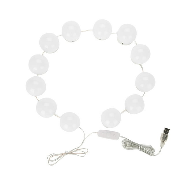 LED Mirror Light Kit, Brightness LED Makeup Mirror Lamp, Easy To Install Dress Up Professional Makeup Artist For Makeup Lovers Beginner