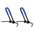 thumbnail image 5 of KAKOWELY Support de Stationnement pour Vélo 2 Pcs Support de Sol pour Vélo Intérieur Support de Sol pour Vélo pour Rangement de Garage Support de Stationnement pour Vélo pour Vélos de Montagne Vélos de Route Support de Vélo en Métal Robuste, 5 of 5
