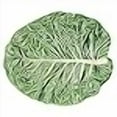 thumbnail image 3 of Bordallo Pinheiro Cabbage Fruit Platter 14" Green, 3 of 3
