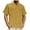 Yellow, variant on fatyb Mens Button down Shirts with Pockets Short Sleeve Lightweight Casual Shirts for Hiking Camping