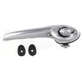 thumbnail image 1 of Front Driver Side Exterior Door Handle for 2001-2010 Chrysler PT Cruiser Chrome OE Replacement ARBC462112C, 1 of 3