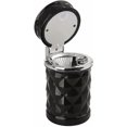thumbnail image 3 of Portable Car Ashtray Vehicle Ash Tray Cigarette Holder With Blue Led Light, 3 of 5