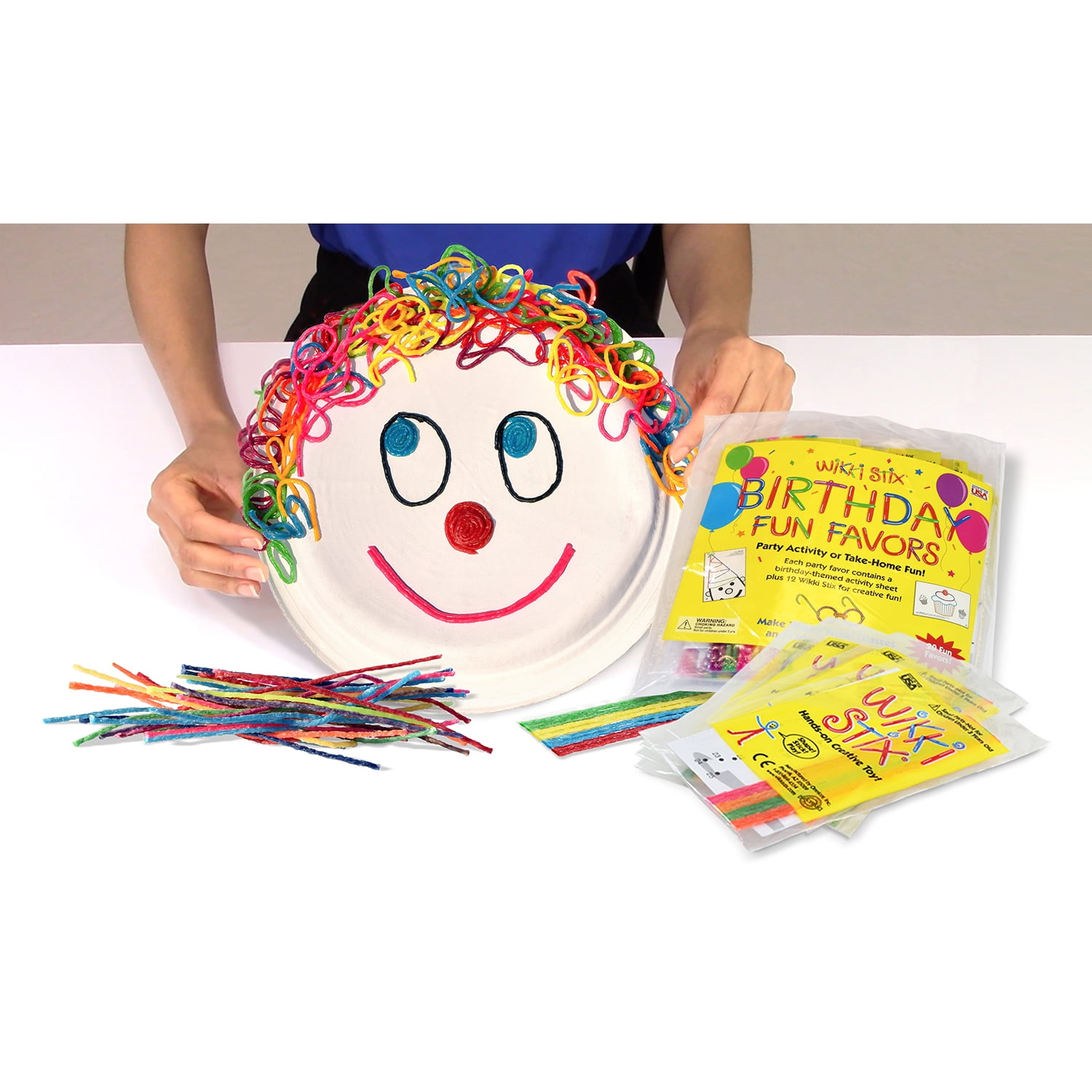 Buy Wikki Stix® Party Favor Pack at S&S Worldwide