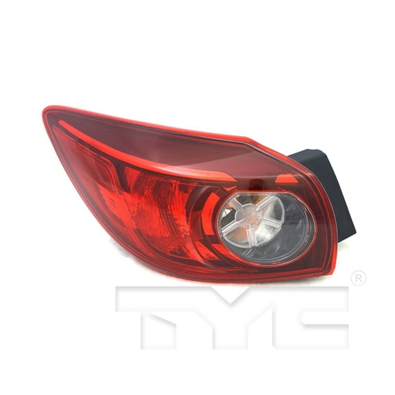 TYC 11-6660-00 Fits select: 2014-2018 MAZDA 3