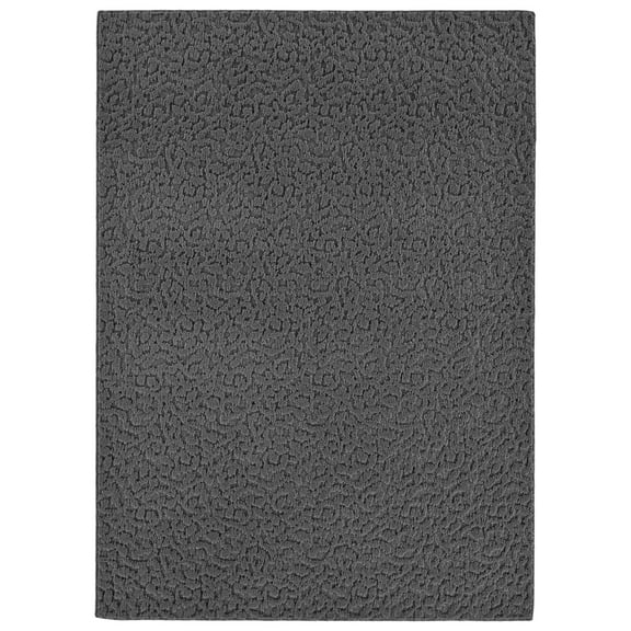 Garland Rug Ivy Cinder Gray Indoor Area Rug, 9' x 12'