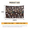 thumbnail image 6 of SEANATIVE Easy to Hang Tapestry for Bedroom Small Wall Hanging Tapestry Coffee Time Tapestry Wall Hanging Aesthetic Tapestry for Bedroom Decorative Wall Tapestry for Home Decor, 6 of 6