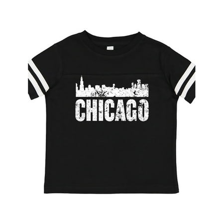 

Inktastic Chicago Skyline Grunge Gift Toddler Boy or Toddler Girl T-Shirt
