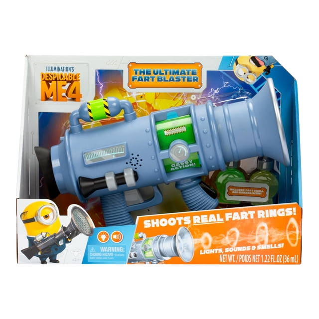 Lanzador de pedos Toy Despicable Me Minions 4 Ultimate con sonidos