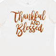 thumbnail image 4 of Inktastic Thankful and Blessed Boys or Girls Toddler T-Shirt, 4 of 5