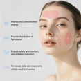 thumbnail image 4 of Máscara facial con luz roja Facego, dispositivo inalámbrico de 7 colores, máscara facial con luz azul y roja para el hogar, silicona suave, ligera y plegable, 4 of 7