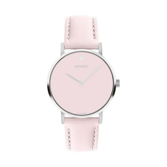 Movado Kara Pink Ladies Watch 0605284 - Walmart.com