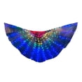 thumbnail image 2 of BotaniNest LED Wing Dance Party With Telescopic Rods Fastening Adults Belly Dance Children For Stage Performances Carnival Parties, 2 of 7