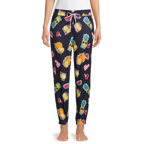 Women’s Fruit Graphic Print Joggers