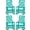 Lake Blue, variant on SUUNYN Outdoor Rocking Chair, HDPE All-Weather High Back Porch Rocker, 380lbs Capacity, Black