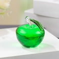 thumbnail image 6 of Dongrere Crystal Apple-figurine Personalized Christmas Ornament Handcrafted Apple-gift for Friend, Family Holiday Decor in Multiple Colors, 6 of 6