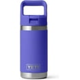 thumbnail image 3 of YETI Rambler Jr. 12 oz Kids Bottle, with Straw Cap, Ultramarine Violet, 3 of 7