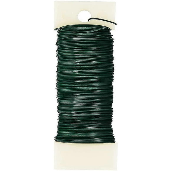 Florist Wire, Green Craft Wire Wreath Making Supplies Halloween Christmas, Floristry Wires Supplies, Christmas Craft Supplies