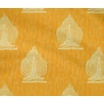 thumbnail image 4 of oneOone Tissu en Coton Flex Imprimé Feuilles & Arbres Tissu de Couture BTY 40 Pouces de Large, 4 of 4