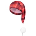 thumbnail image 4 of Gorro navideño Necesidades diarias navideñas Decoraciones Gorro navideño con bola de pelo grande para adultos, 4 of 6