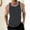 Gray, variant on WWV Men Undershirts Tank Top Sleeveless Crewneck Solid Color Blouse Summer Comfortable Loose Fit Beach Holiday Tops Black L