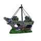 thumbnail image 1 of Pecera Paisajismo Resina Decorativa Barco Paisajismo Barco Acuario Refugio Barco De Pesca Ornamento Para Accesorios De Tanque De Peces Advancent EL011166-00, 1 of 5