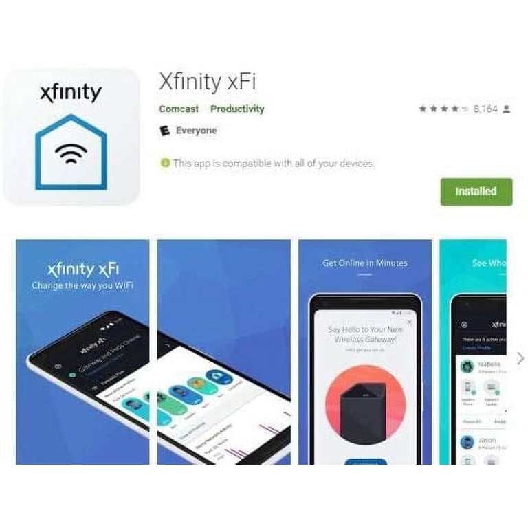 Xfinity Comcast xFi Pods WiFi Network Range Extenders 2nd Generation - Only  Compatible With Xfinity Rented Routers, Not Compatible With Customer Owned  Routers Single Pod White - Walmart.com