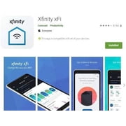 Xfinity Comcast xFi Pods WiFi Network Range Extenders 2nd Generation - Only Compatible With Xfinity Rented Routers, Not Compatible With Customer Owned Routers Single Pod White