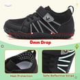 thumbnail image 4 of Barerun Kids Shoes Girls Boys Wide Shoes Knit Anti-Slip Hiking Sneakers 2 Big Kid, 4 of 10