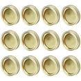 thumbnail image 3 of 70mm Round Regular Mouth SplitType Jar Lid Container Sealing Cover for Spice Honey Canning 12pcs, 3 of 7
