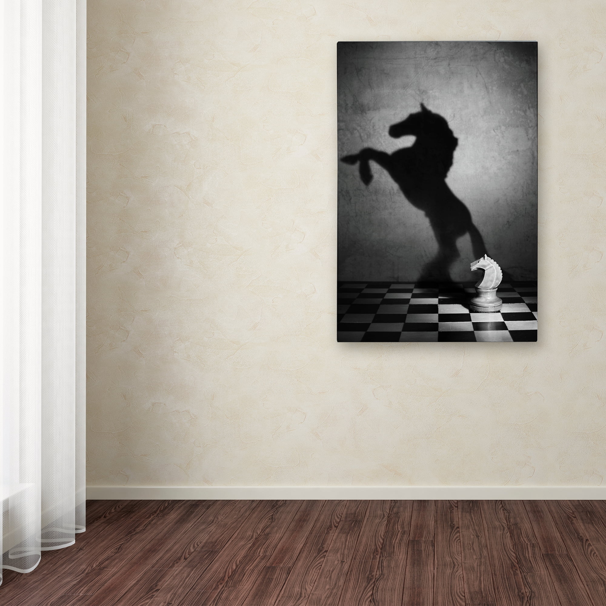 Trademark Fine Art 'The Soul Of A Mustang' Canvas Art by Victoria Ivanova