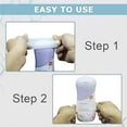 thumbnail image 2 of 8 Pack Silicone Bottle Caps, Essential Travel Items For Men And Women, Travel Toiletries, Accessory Luggage, Travel Essentials, Leak Proof Elastic Sleeves, Reusable Travel Silicone Sleeves, 2 of 6