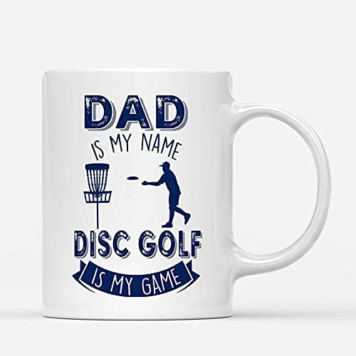 Large Personalized Coffee Mugs for Men - Definition of a Dad or Grandpa