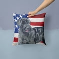 thumbnail image 2 of Design with Dog Fabric Decorative Pillow, 2 of 4
