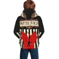 thumbnail image 2 of Kids Beetlejuice Pullover Hoodie Realistic 3d Print Graphic Hooded Sweatshirts With Drawstring, 2 of 8
