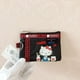 thumbnail image 2 of Lesportsac Kawaii Sanrio Hello Kitty Snoopy Anime dibujos animados Linda serie de colaboración monedero llavero estuche para tarjetas juguetes para niños, 2 of 4