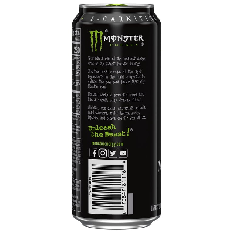 how much l-carnitine in monster L-carnitina Líquida Sabor Lima - Limón (560 Ml) Prowinner Lima Limón main image 1
