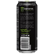 Monster Energy, Original, Energy Drink, 4 Pack - 16 Fl Oz