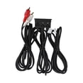 thumbnail image 4 of Car AN Navigation Machine 4 Pin 6 Pin Change USB+TYPE-C+RCA Audio Input AUX Port Panel Interface Extension Cable Adapter Panel, 4 of 12