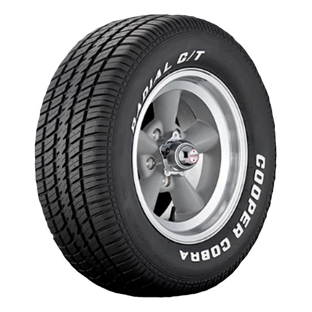 Llanta 245/60r15 Cooper Cobra Radial 100t COOPER COBRA RADIAL G/T