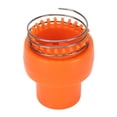 thumbnail image 1 of Wire Crochet Tool, Wire Crochet Loom Easy Operation ABS Orange Auto Release Safe Durable  for Knitting, 1 of 7