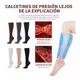 thumbnail image 5 of 3 Pares De Calcetas Medias De Compresión Várices Circulación, 5 of 7