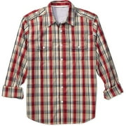 No Boundaries - Men's Long-Sleeve Button-Down Shirt