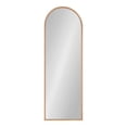thumbnail image 3 of Kate and Laurel 16 x 48 Arch Wall Mirror, Off-white, 3 of 7