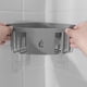 thumbnail image 5 of Soporte de pared para baño cocina almacenamiento loción champú jabón gris Advancent, 5 of 6