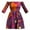 FS1094, variant on Bintarealwax African Dresses for Women Floral Off the Shoulder Mini Smocked Dress with Short Sleeve Party