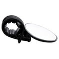 thumbnail image 5 of WHAMVOX A Pair of Mountain Bike Handlebar Mirror Super -Resistant Lightweight Wide Angle Fully Adjustable Cycle Mirror (Black), 5 of 8