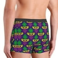 thumbnail image 5 of Naloa Mardi Gras Carnival3 Print Mens Underwear - Boxers for Men, Classic Briefs for Men, 5 of 9
